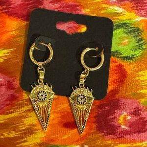 Made my Me Evil Eye Protection Earrings